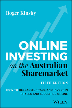 Cover of the book Online Investing on the Australian Sharemarket