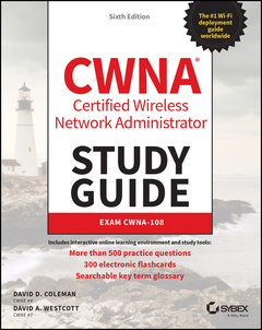 Couverture de l’ouvrage CWNA Certified Wireless Network Administrator Study Guide