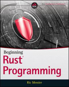 Couverture de l’ouvrage Beginning Rust Programming