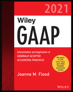 Cover of the book Wiley GAAP 2021