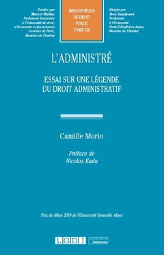 Cover of the book L'administré