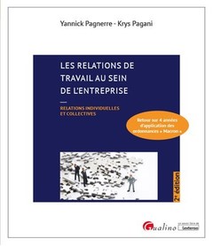 Cover of the book Les relations de travail au sein de l'entreprise