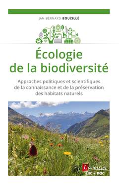 Cover of the book Écologie de la biodiversité