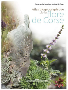 Couverture de l’ouvrage Atlas biogéographique de la flore de Corse