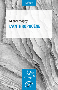 Cover of the book L'Anthropocène
