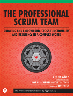 Cover of the book Professional Scrum Team, The
