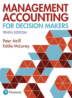 Couverture de l’ouvrage Management Accounting for Decision Makers