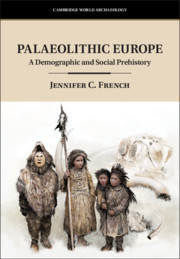 Cover of the book Palaeolithic Europe