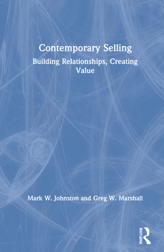 Couverture de l’ouvrage Contemporary Selling