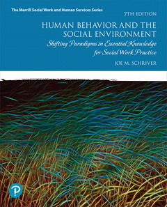 Couverture de l’ouvrage Human Behavior and the Social Environment