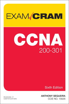 Couverture de l’ouvrage CCNA 200-301 Exam Cram