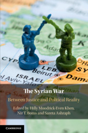 Couverture de l’ouvrage The Syrian War