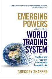 Couverture de l’ouvrage Emerging Powers and the World Trading System