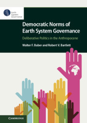 Cover of the book Democratic Norms of Earth System Governance