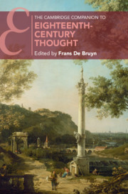 Cover of the book The Cambridge Companion to Eighteenth-Century Thought