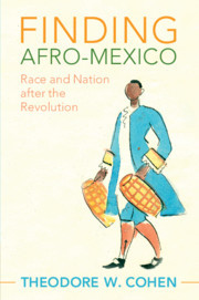 Couverture de l’ouvrage Finding Afro-Mexico