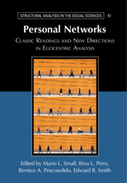 Couverture de l’ouvrage Personal Networks