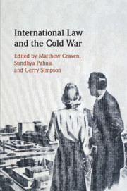 Couverture de l’ouvrage International Law and the Cold War