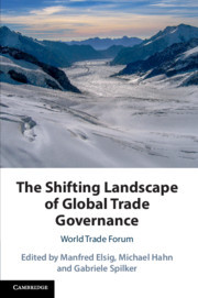 Cover of the book The Shifting Landscape of Global Trade Governance