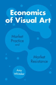 Cover of the book Economics of Visual Art