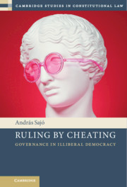 Couverture de l’ouvrage Ruling by Cheating