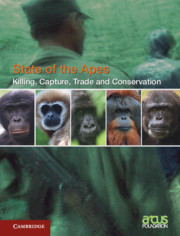 Couverture de l’ouvrage Killing, Capture, Trade and Ape Conservation: Volume 4