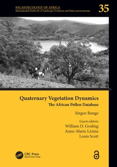 Couverture de l’ouvrage Quaternary Vegetation Dynamics