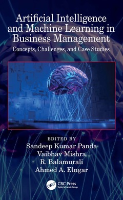 Couverture de l’ouvrage Artificial Intelligence and Machine Learning in Business Management