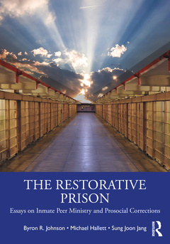 Couverture de l’ouvrage The Restorative Prison