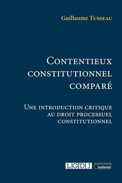 Couverture de l’ouvrage Contentieux constitutionnel comparé