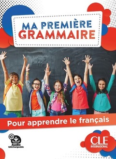 Cover of the book Grammaire pour enfants livre + cd