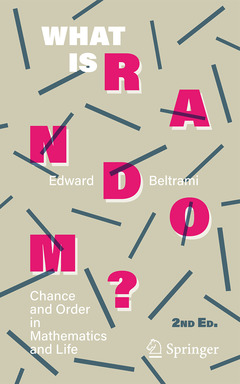 Cover of the book What Is Random?
