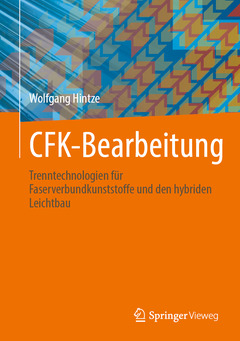 Couverture de l’ouvrage CFK-Bearbeitung