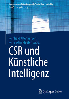 Couverture de l’ouvrage CSR und Künstliche Intelligenz