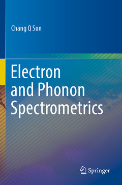 Couverture de l’ouvrage Electron and Phonon Spectrometrics