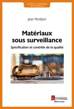 Cover of the book Matériaux sous surveillance