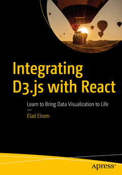 Couverture de l’ouvrage Integrating D3.js with React