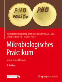 Couverture de l’ouvrage Mikrobiologisches Praktikum