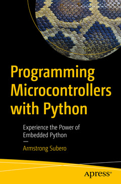 Couverture de l’ouvrage Programming Microcontrollers with Python