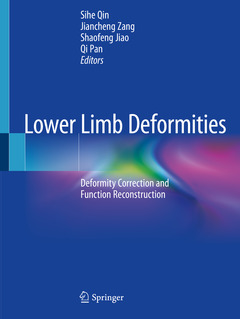 Couverture de l’ouvrage Lower Limb Deformities
