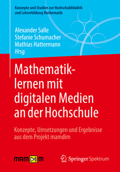 Couverture de l’ouvrage Mathematiklernen mit digitalen Medien an der Hochschule