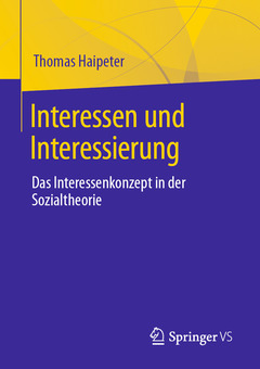 Couverture de l’ouvrage Interessen und Interessierung