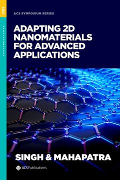 Couverture de l’ouvrage Adapting 2D Nanomaterials for Advanced Applications