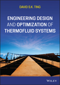 Couverture de l’ouvrage Engineering Design and Optimization of Thermofluid Systems