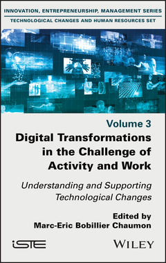 Couverture de l’ouvrage Digital Transformations in the Challenge of Activity and Work