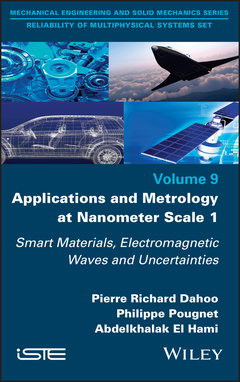 Couverture de l’ouvrage Applications and Metrology at Nanometer Scale 1