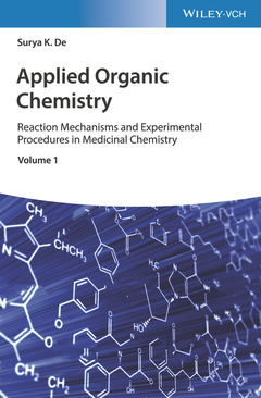 Couverture de l’ouvrage Applied Organic Chemistry