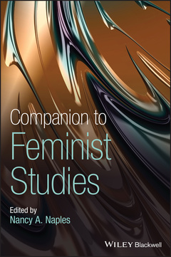 Couverture de l’ouvrage Companion to Feminist Studies