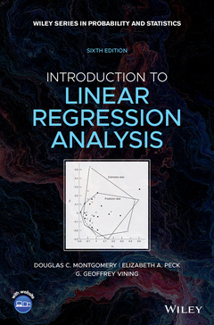 Couverture de l’ouvrage Introduction to Linear Regression Analysis
