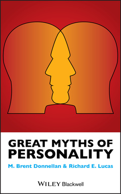 Couverture de l’ouvrage Great Myths of Personality